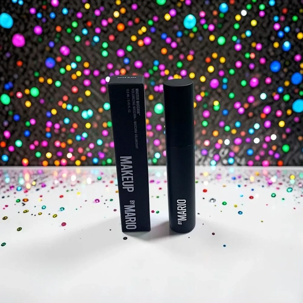 MAKEUP BY MARIO Master Mascara in Super Black Full Size 13.5 ml 0.45 fl oz NIB
